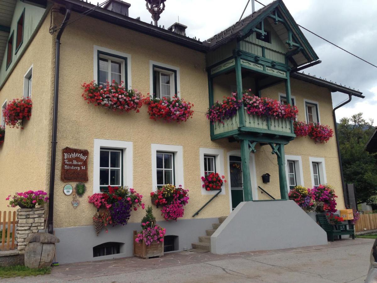 Pichlerhof Sommmercard - Urlaub Am Bauernhof Birnberg Екстериор снимка